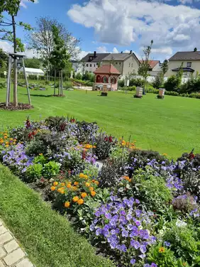 Gartenanlage auf der Gartenschau Eppingen